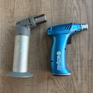 Blue Culinary Torch